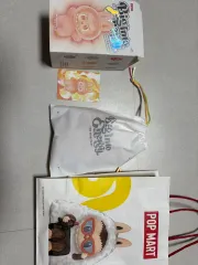 ポップマート Biginto Energy ラブブ ハピネス 正規品