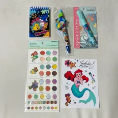ディズニー プリンセス アリエル（人魚姫） ボールペン メモ帳 ディズニーランド ディズニーシー