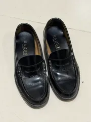 HARUTA(ハルタ) ブラック ローファー 260mm