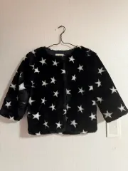 リリープーリ ファー ジャケット 120