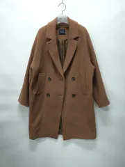 VISITINNEWYORK ラグラン ダブルコート (レディース 66サイズ 66半)