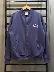 (XL) IAB Studio アイエプスタジオ 21ss コットン スタジアム スタジャン ジャケット 17 0