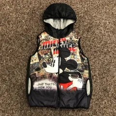 95 ディズニー ミッキーマウス ダウン ベスト