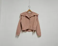 レスベージュ パインウール セーラーニット