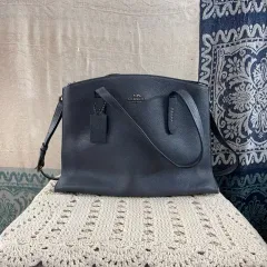 F コーチ チャーリーキャリーオール スクエア クロスバック ショルダーバッグ バッグ