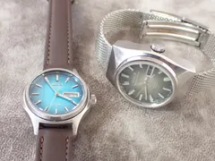 【稼働2点まとめ】SEIKO & CITIZEN ヴィンテージ 腕時計 セット 希少