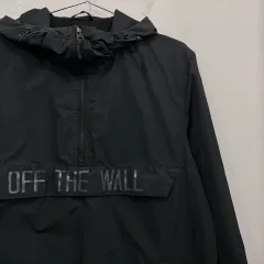 VANS オールドスクール OFF THE WALL オーバーサイズ フード ロング アノラック