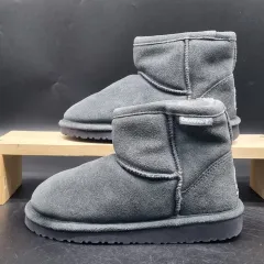 ベアパウ グレー シープスキン ブーツ 230