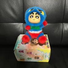 クレヨンしんちゃん TOPTOY フィギュア ラブブ Labubu ぬいぐるみ 22cm シークレットハニー