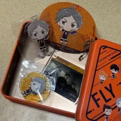 ハイキュー 烏野高校 ティンケース 菅原孝支 キーホルダー まとめ