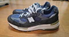 ニューバランス ネイビー 992