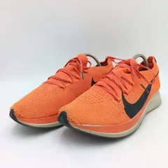NIKE ナイキ ZOOM FLY FLYKNIT ランニングシューズ 26.5cm ブライトクリムゾン オレンジ E-13-2