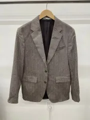 95 100) ZARA ザラ ヘリンボーン ジャケット