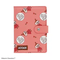 新品【匿名配送料込】リトルミイ お薬手帳ケース マルチケース カードケース　MOOMIN ムーミン ムスッとポーズパターン