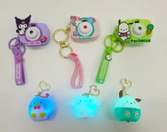 サンリオ キャラクター カメラ キーリング (まとめ)