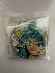 僕のヒーローアカデミア 緑谷出久 缶バッジ