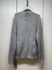 ギャップ ニット ジップアップ