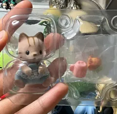 未開封 シルバニアファミリー 赤ちゃん猫 (ビニールX)