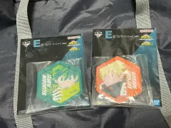 ヒロアカ 僕のヒーローアカデミア 一番くじ E賞 緑谷出久 爆豪