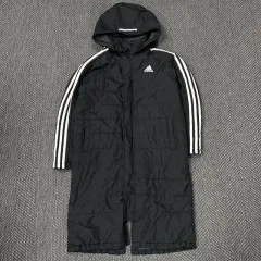 アディダス キッズ ロングダウンジャケット v0188