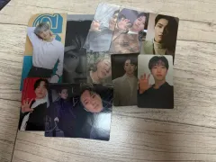 SEVENTEEN ホシ トレカ 構成品 まとめ (写真2枚)