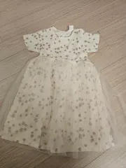 (日本) キッズ ZARA ザラ フラワー チュール ONE PIECE 116