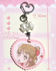 쫑スタジオ アクリルキーホルダー