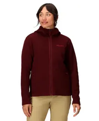 マーモット レディース アウター ジャケット・ブルゾン Marmot Womens Drop Line Full Zip Hoody Acai Berry