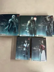 FF7 リメイク プレイアーツ フィギュア 5種 新品