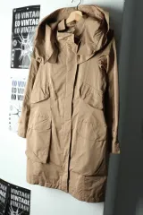W(S-M) コートジャケット The HANDSOME ベージュ ユニーク ポリ-165D1
