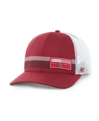 47 ブランド メンズ アクセサリー 帽子 47 Brand Mens Garnet South Carolina Gamecocks Rangefinder Brrr Trucker Adjustable Hat Garnet