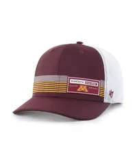 47 ブランド メンズ アクセサリー 帽子 47 Brand Mens Maroon Minnesota Golden Gophers Rangefinder Brrr Trucker Adjustable Hat Maroon マルーン