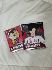 ハイキュー 缶バッジ まとめ