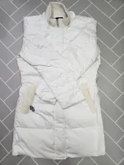 PEARLY GATES パーリーゲイツ 白 グースロングダウンジャケット ロング丈 2 (100) 出品