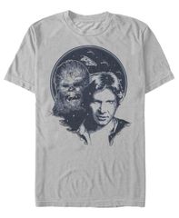 피프스 선 남성 탑스 티셔츠 크루넥 셔츠 Fifth Sun Mens Star Wars Crewneck TShirt Silver 실버
