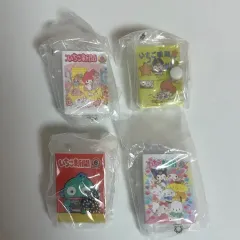 まとめ売り) サンリオ いちご新聞 ミニ手帳 ミニBOOK ガチャ マイメロディ 団体 リトルツインスターズ