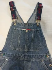 Tommy Hilfiger トミーヒルフィガー デニム90's デニムオーバーオール パンツ