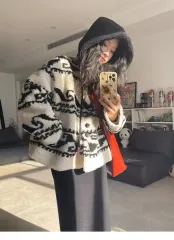 フリース フード ジャケット