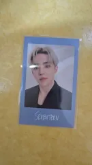 SEVENTEEN(セブンティーン・セブチ) ニュー インスタントフォト トレカ ステッカー エスクプス(S.COUPS・スンチョル)
