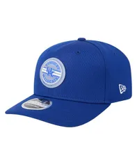ニューエラ メンズ アクセサリー 帽子 New Era Mens Royal Kentucky Wildcats Patched 9SEVENTY StretchSnap Adjustable Hat Royal