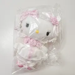 サンリオ 白フリル ハローキティ ぬいぐるみ