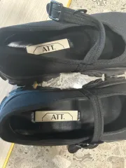 ATT メリージェーン シューズ ブラック