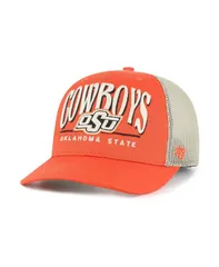 47 ブランド メンズ アクセサリー 帽子 47 Brand Mens Orange Oklahoma State Cowboys Arid Adjustable Trucker Hat Orange オレンジ