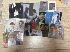 SEVENTEEN バーノン トレカ 構成品 まとめ (写真2枚)