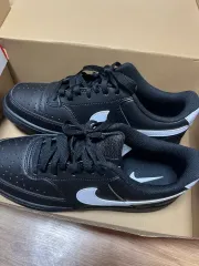 ナイキ コート ビジョン ロー ブラック 265 (実際に着用1回)