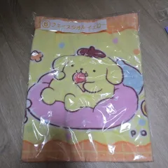 ポムポムプリン くじ フェイスタオル