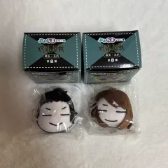 呪術廻戦 懐玉・玉折 夏油（ゲトウ） 家入 硝子 ぷよたま ぬい ボールチェーン ぬいぐるみ