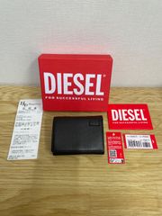 新品未使用】ディーゼル DIESEL 6連キーケース キーリング ロゴ型押し