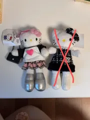 サンリオ ロングハローキティ ぬいぐるみ キーホルダー バッグ