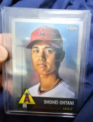 Topps Chrome LA 大谷 翔平 野球 カード